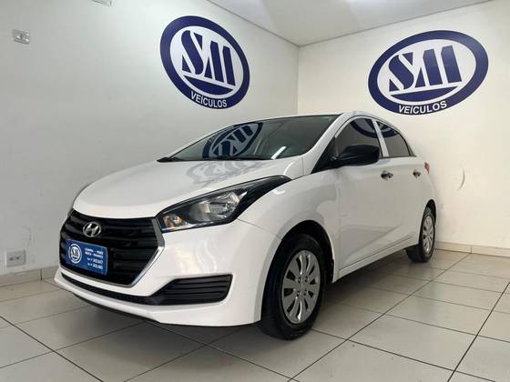 HYUNDAI HB20 1.0 COMFORT 12V FLEX 4P MANUAL